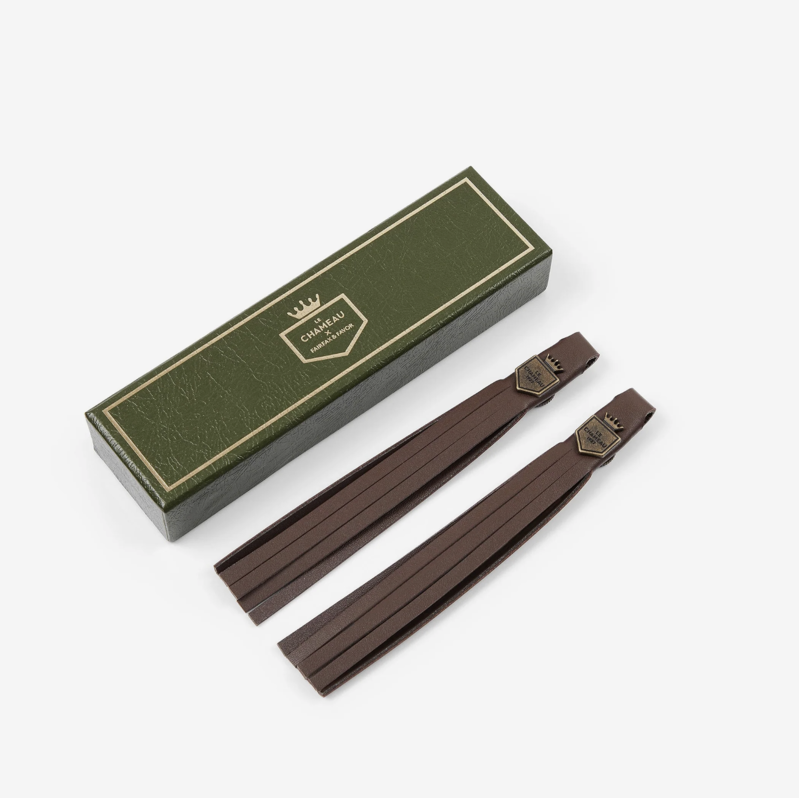 Le Chameau X Fairfax and Favor L' Alliance Tassels Cherry